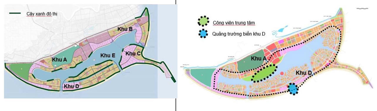 Đề xuất điều chỉnh cục bộ quy hoạch Khu đô thị du lịch lấn biển Cần Giờ