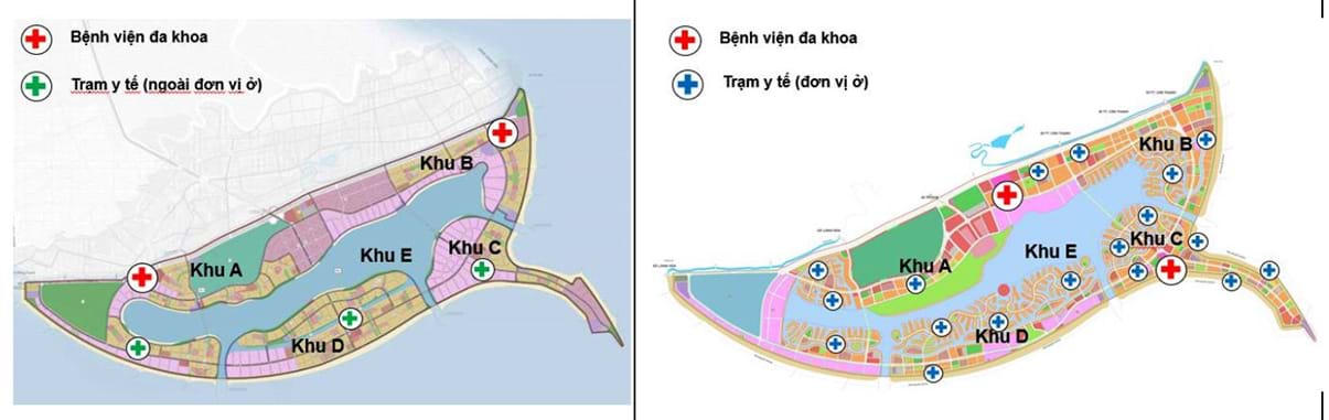 Đề xuất điều chỉnh cục bộ quy hoạch Khu đô thị du lịch lấn biển Cần Giờ