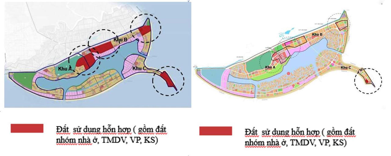 Đề xuất điều chỉnh cục bộ quy hoạch Khu đô thị du lịch lấn biển Cần Giờ