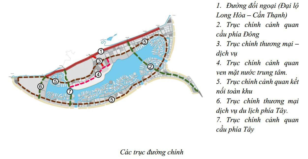 Đề xuất điều chỉnh cục bộ quy hoạch Khu đô thị du lịch lấn biển Cần Giờ