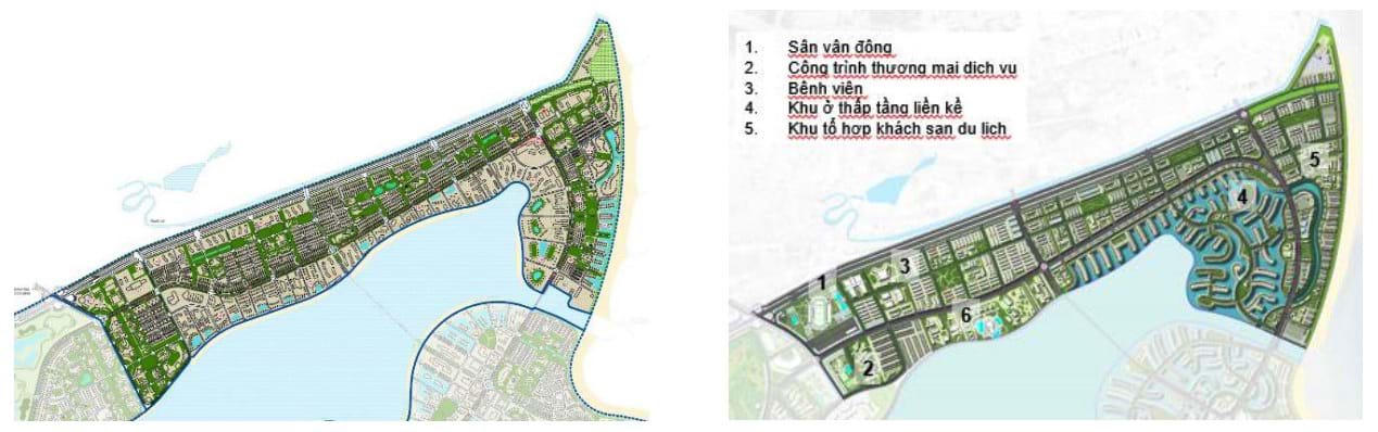Đề xuất điều chỉnh cục bộ quy hoạch Khu đô thị du lịch lấn biển Cần Giờ