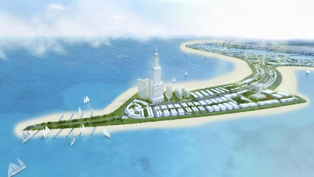 Đề xuất điều chỉnh cục bộ quy hoạch Khu đô thị du lịch lấn biển Cần Giờ
