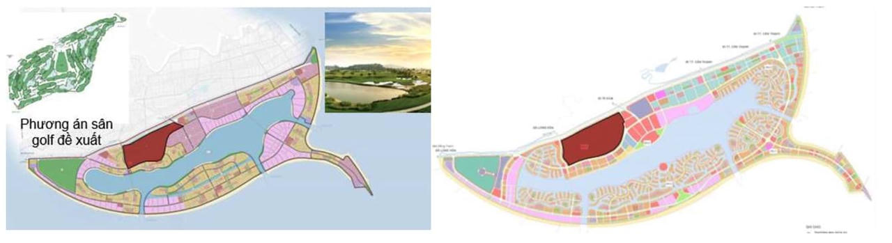 Đề xuất điều chỉnh cục bộ quy hoạch Khu đô thị du lịch lấn biển Cần Giờ