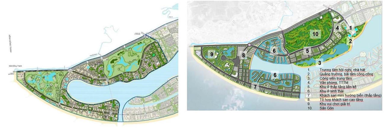 Đề xuất điều chỉnh cục bộ quy hoạch Khu đô thị du lịch lấn biển Cần Giờ