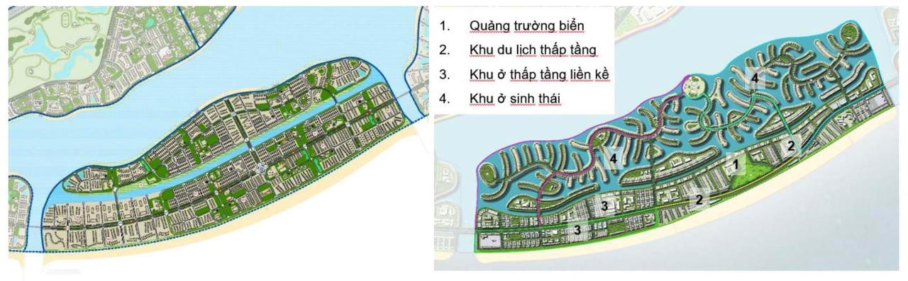 Đề xuất điều chỉnh cục bộ quy hoạch Khu đô thị du lịch lấn biển Cần Giờ