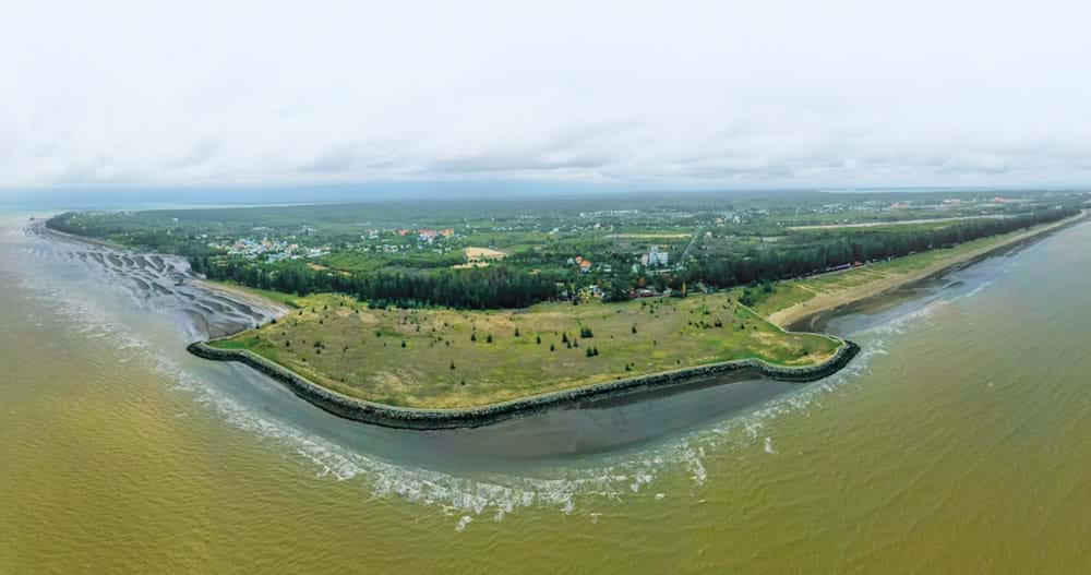 Đề xuất điều chỉnh cục bộ quy hoạch Khu đô thị du lịch lấn biển Cần Giờ