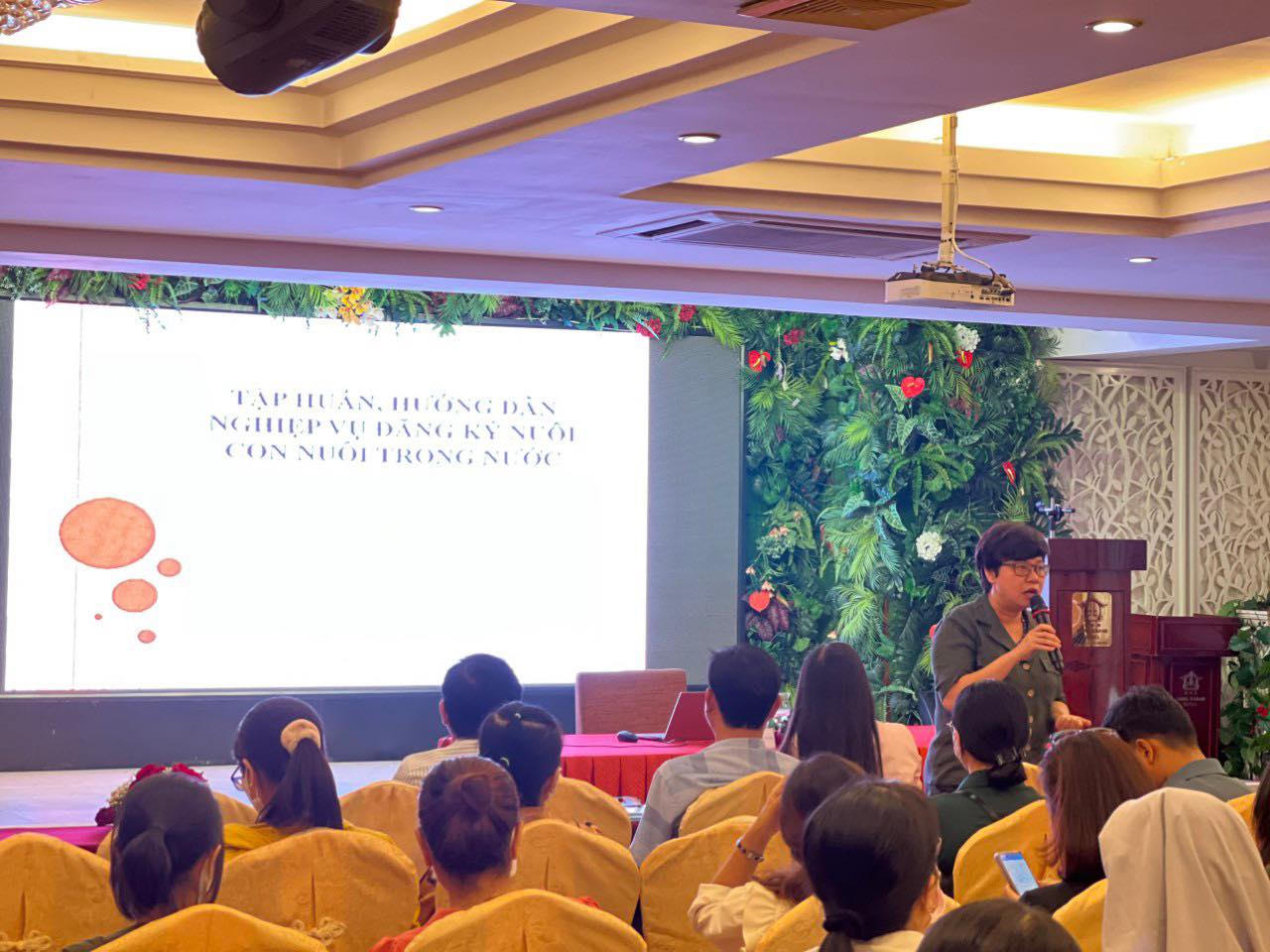 Cục Con nuôi tập huấn nghiệp vụ đăng kí nuôi con nuôi trong nước 