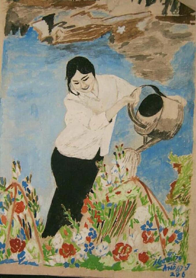 “Ngọc Hà em! Lộng lẫy hoa tươi”