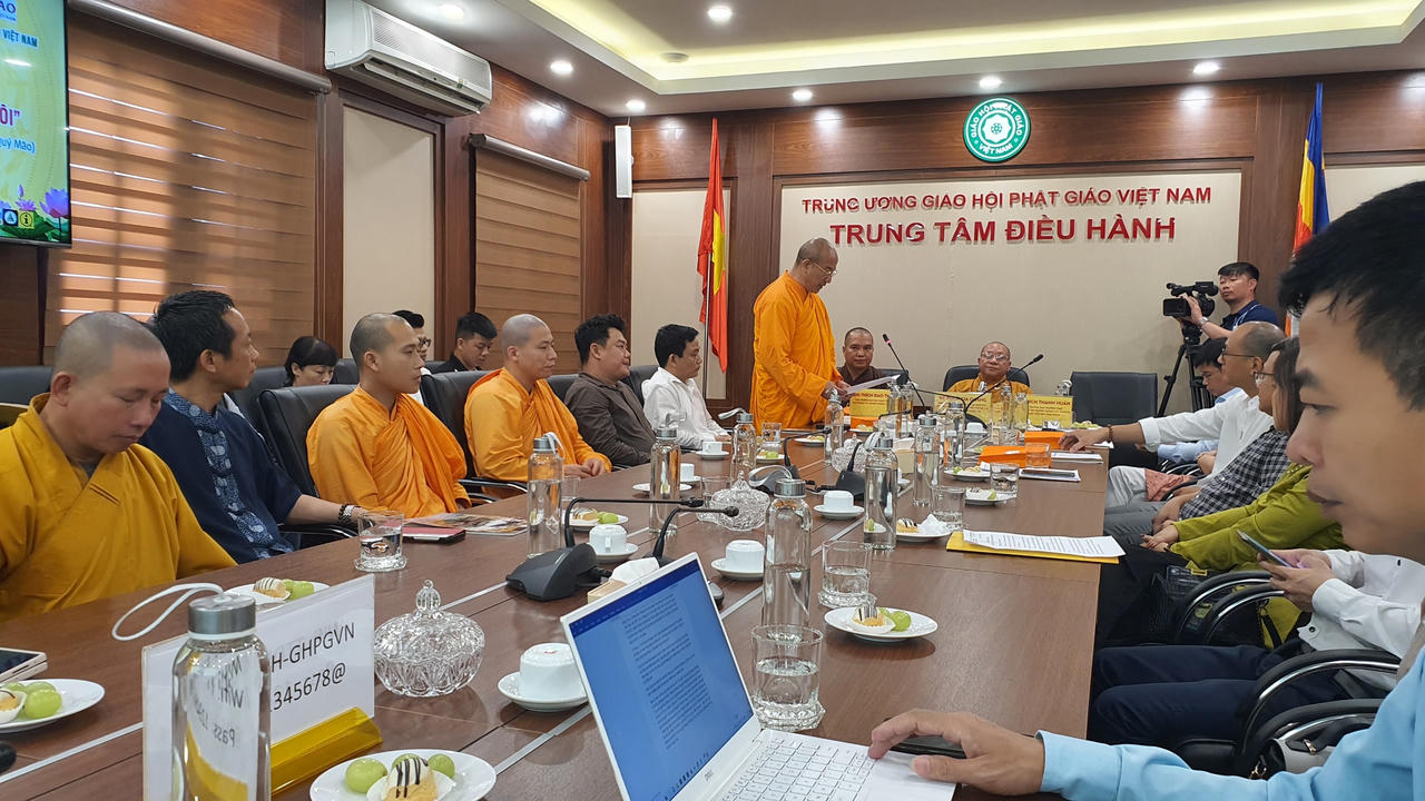 Trao giải cuộc thi "Đạo phật trong trái tim tôi"