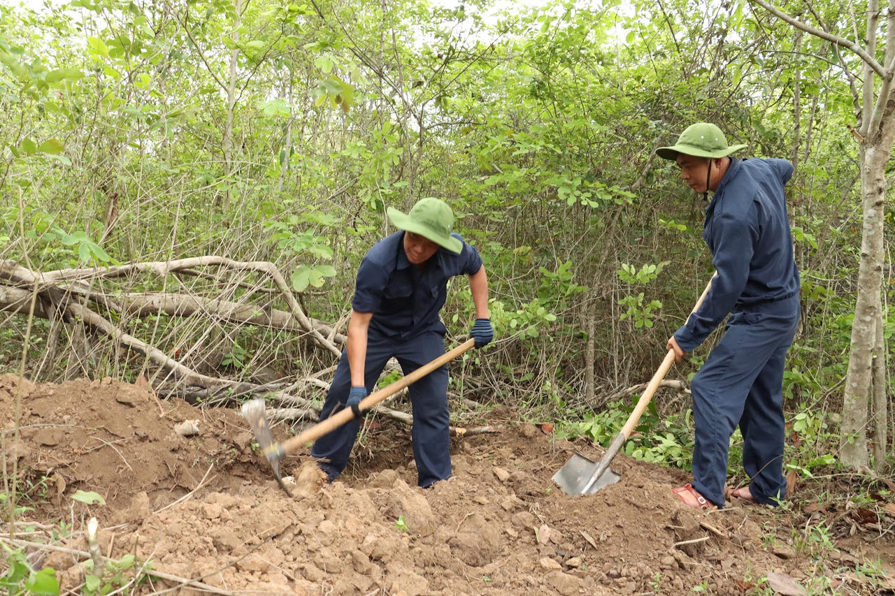 Hành trình của Đội quy tập 192 trên đất nước Triệu Voi