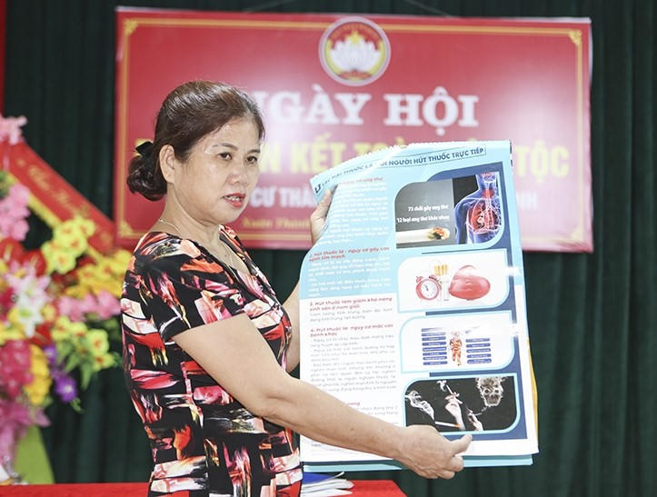 Vì một cộng đồng không khói thuốc