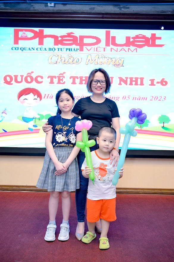 Báo Pháp luật Việt Nam tổ chức Tết Thiếu nhi cho con em người lao động trong cơ quan