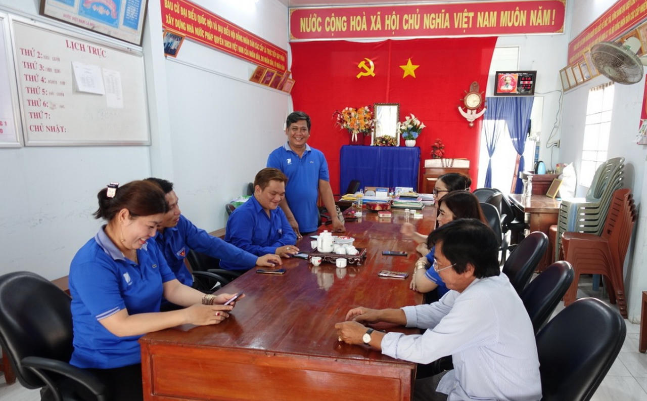 Hiệu quả từ mô hình điểm “Khu dân cư điện tử” 