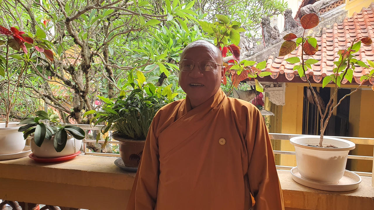 Không thể đến chùa, Phật tử sống thiện, nói điều lành cũng là mừng lễ Phật Đản