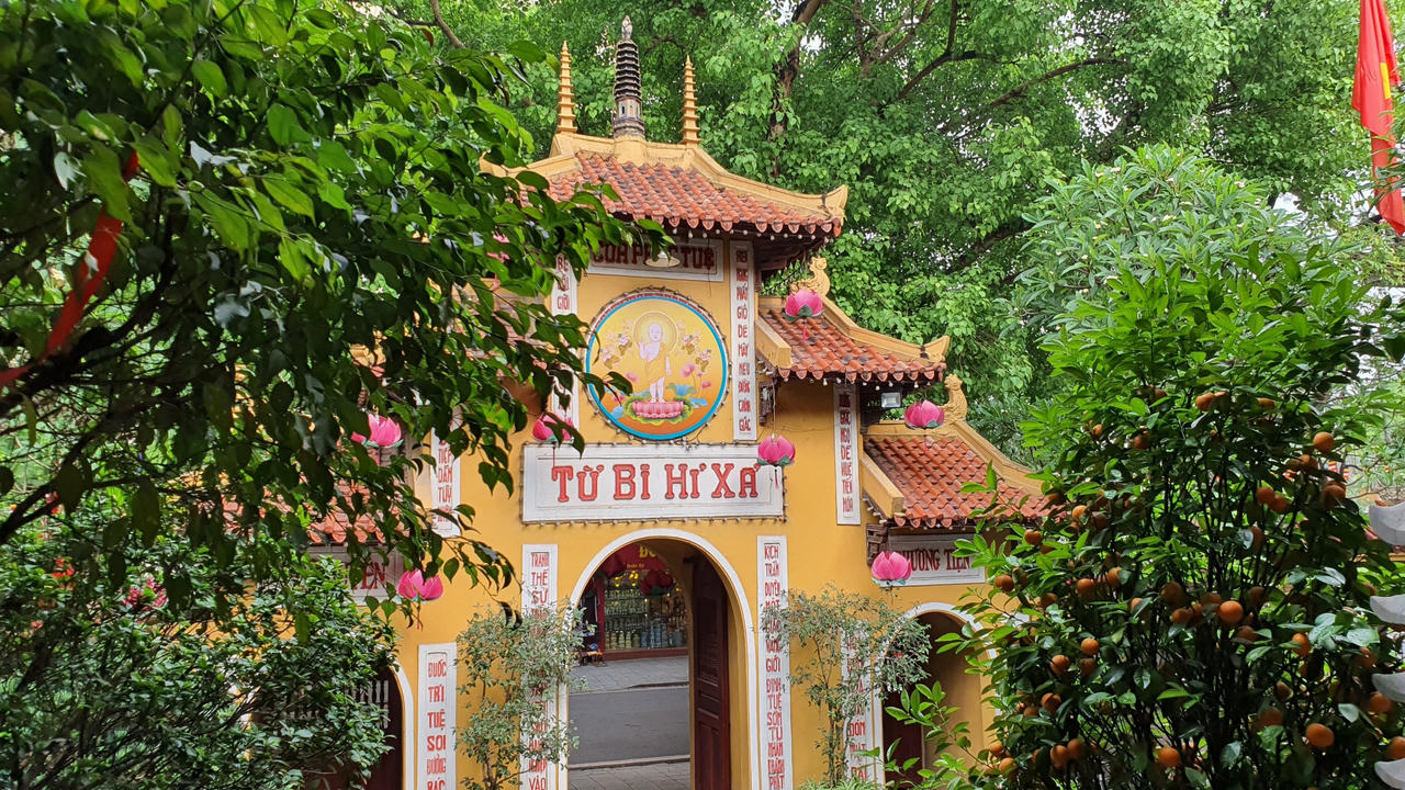 Không thể đến chùa, Phật tử sống thiện, nói điều lành cũng là mừng lễ Phật Đản