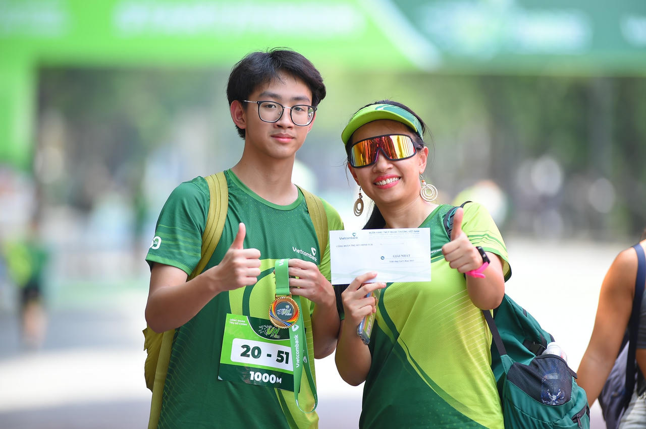 Vietcombank tổ chức giải chạy hưởng ứng Tháng hành động Vì trẻ em