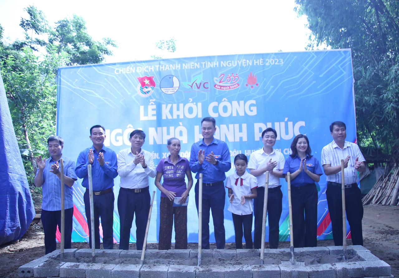 Hành trình “Những bước chân vì cộng đồng” 