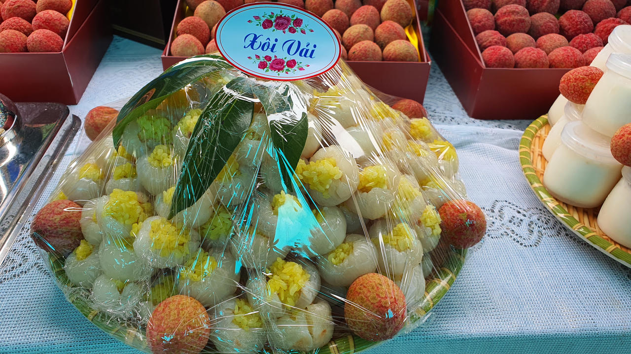 Có một "miệt vườn trái cây" cách không xa Hà Nội