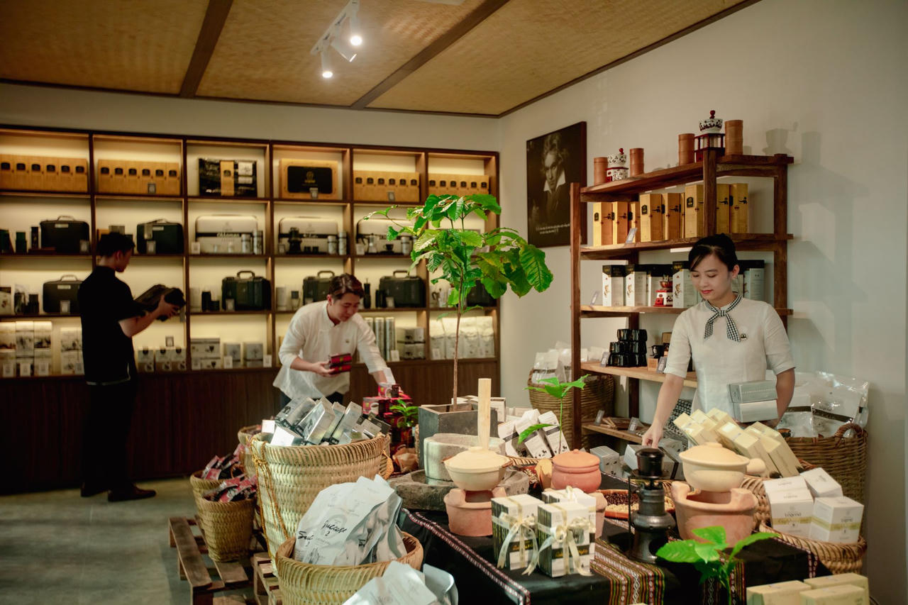 Trung Nguyên ra mắt mô hình cà phê Thiền