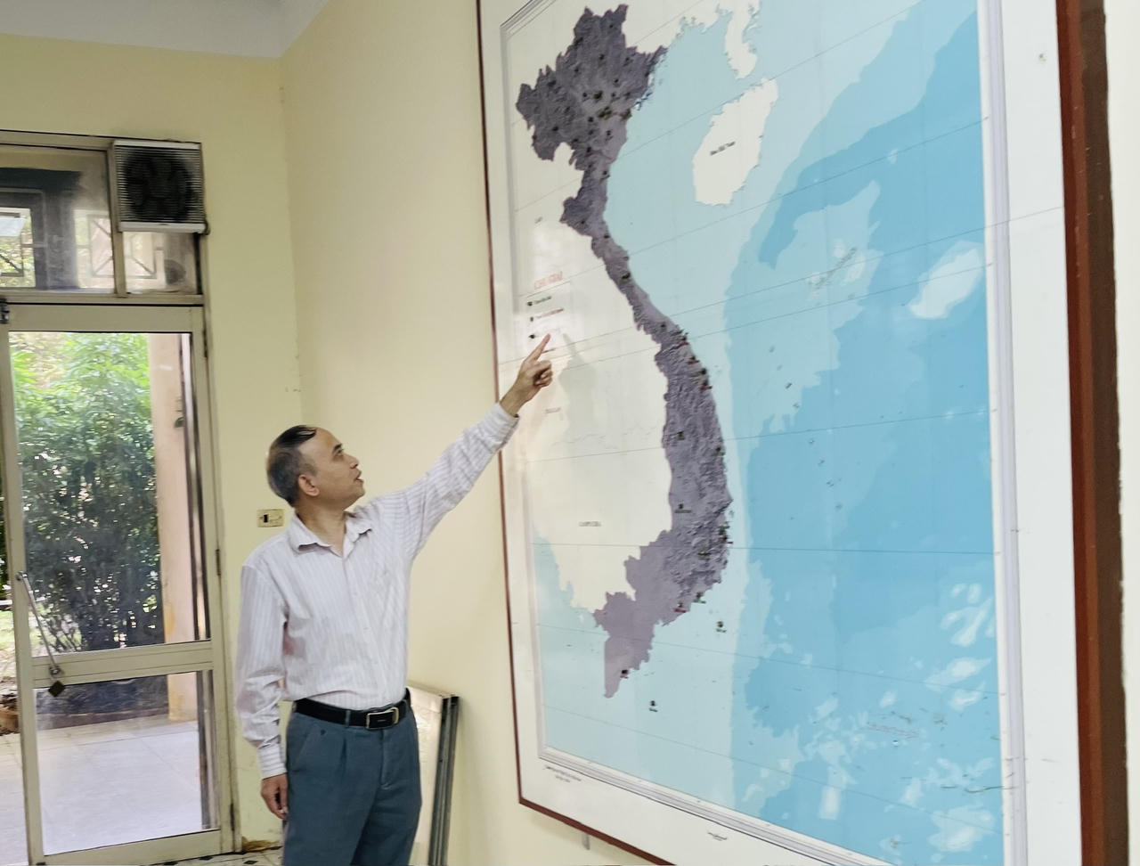 Ghi nhận hơn 100 trận động đất từ đầu năm 2023 