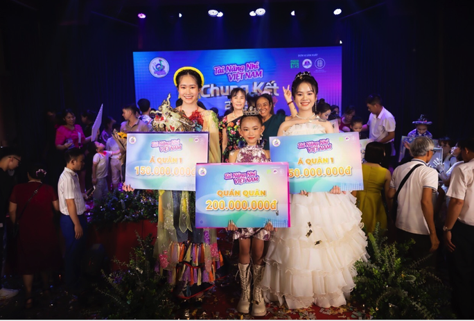 Giải Quán quân 'Tài năng nhí Việt Nam 2023' mùa đầu tiên gọi tên Đỗ Bảo Hân