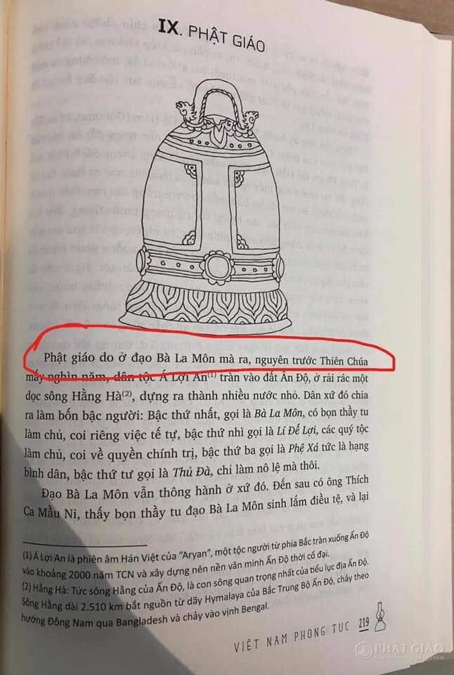 Nhìn lại các kiến thức của học giả Phan Kế Bính về Phật giáo