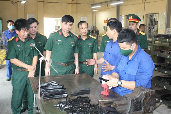 Toàn quân triển khai hiệu quả Phong trào Thi đua Quyết thắng