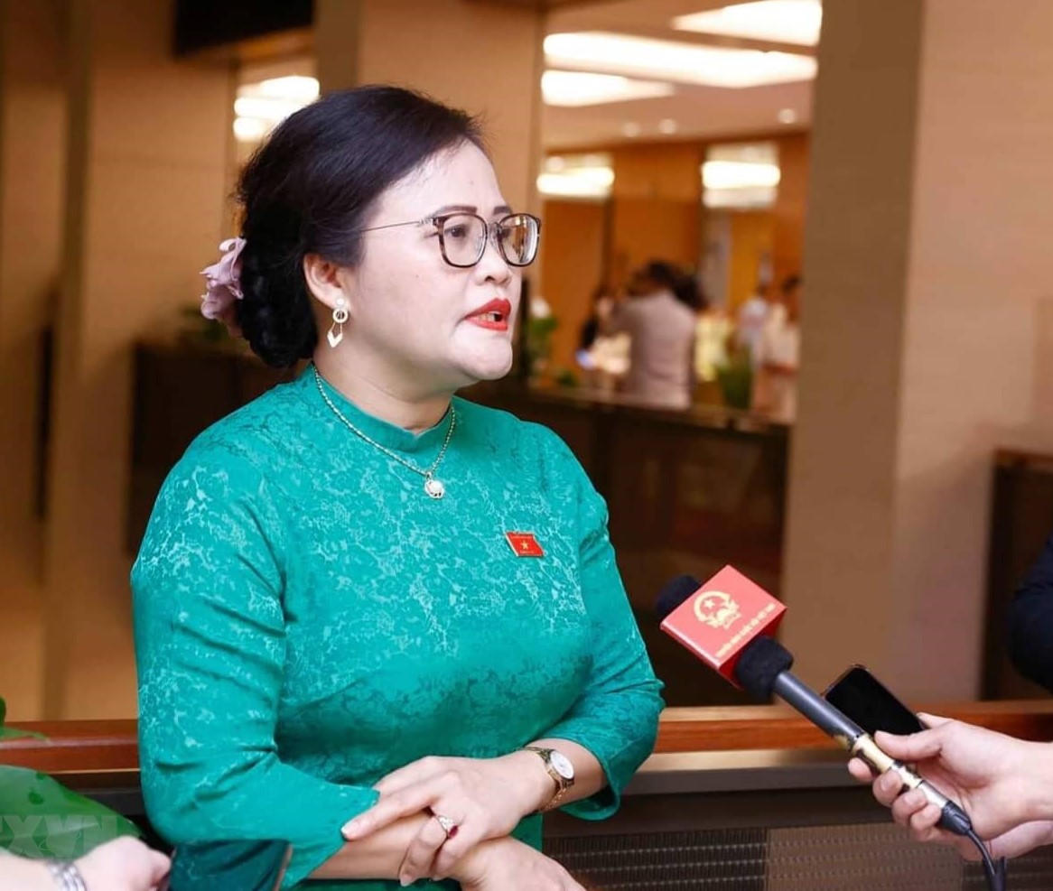 Các đại biểu đánh giá cao kết quả Kỳ họp thứ 5