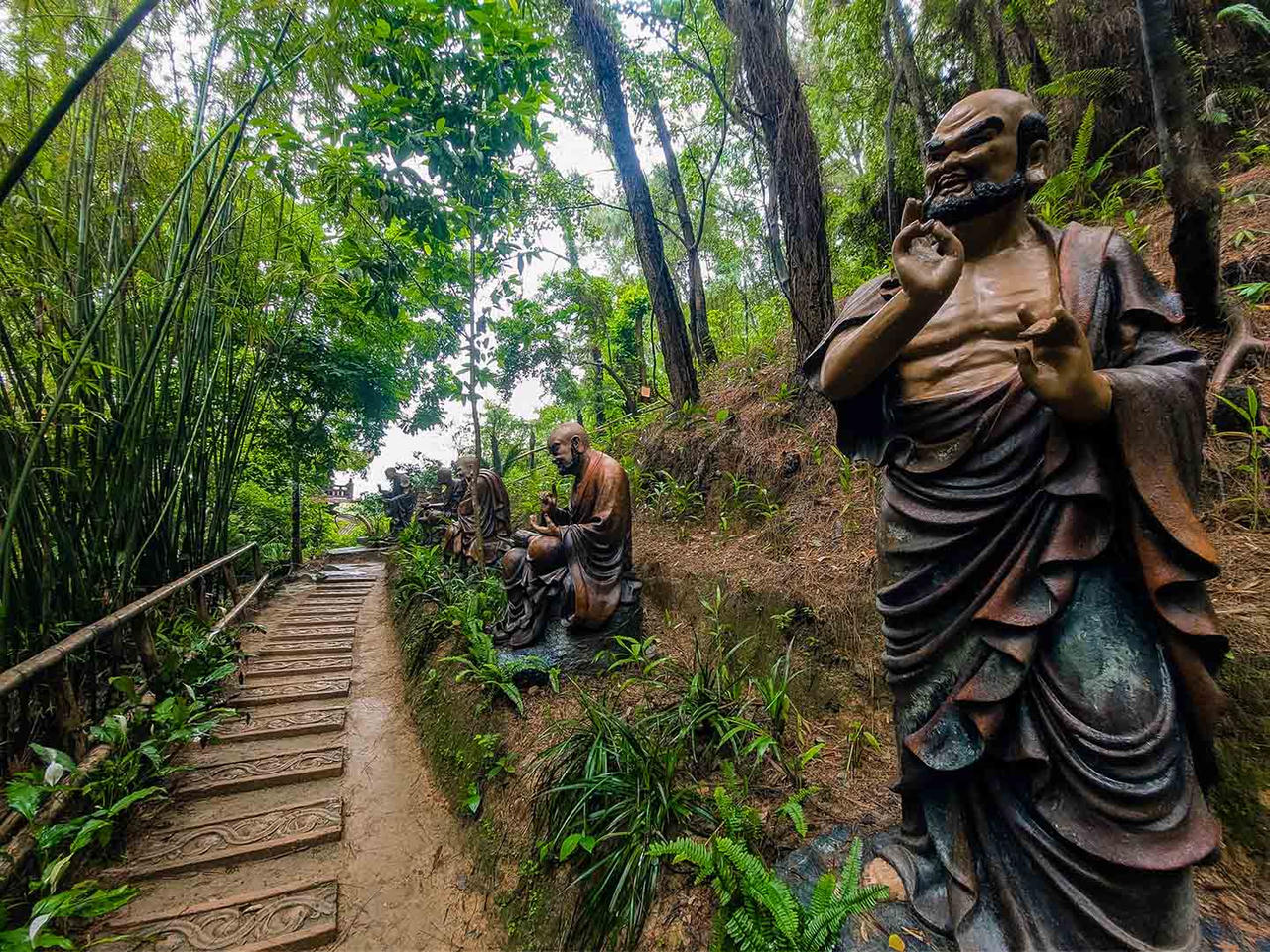 Tìm về chốn thanh yên nơi Địa Tạng Phi Lai Tự