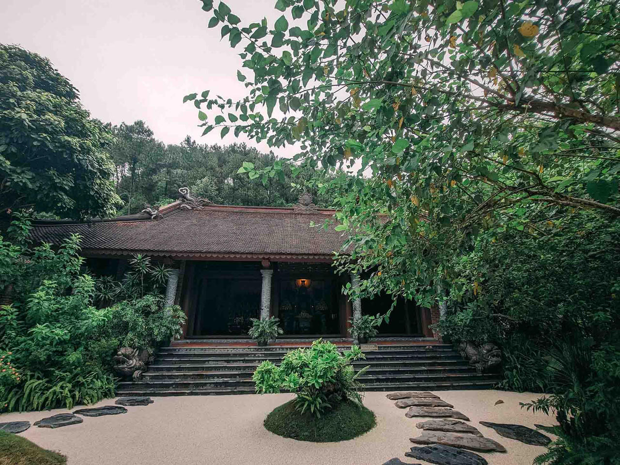 Tìm về chốn thanh yên nơi Địa Tạng Phi Lai Tự