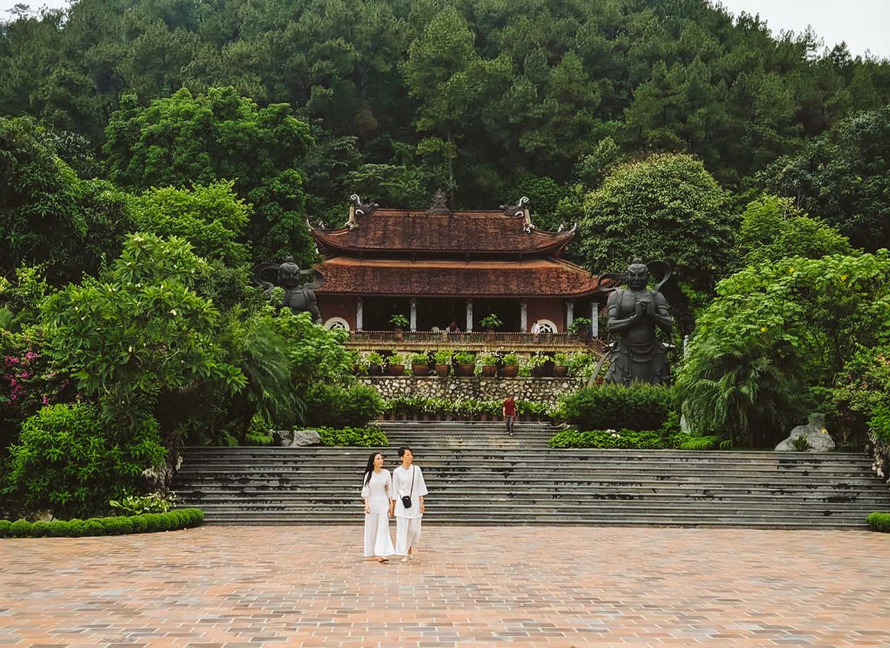 Tìm về chốn thanh yên nơi Địa Tạng Phi Lai Tự