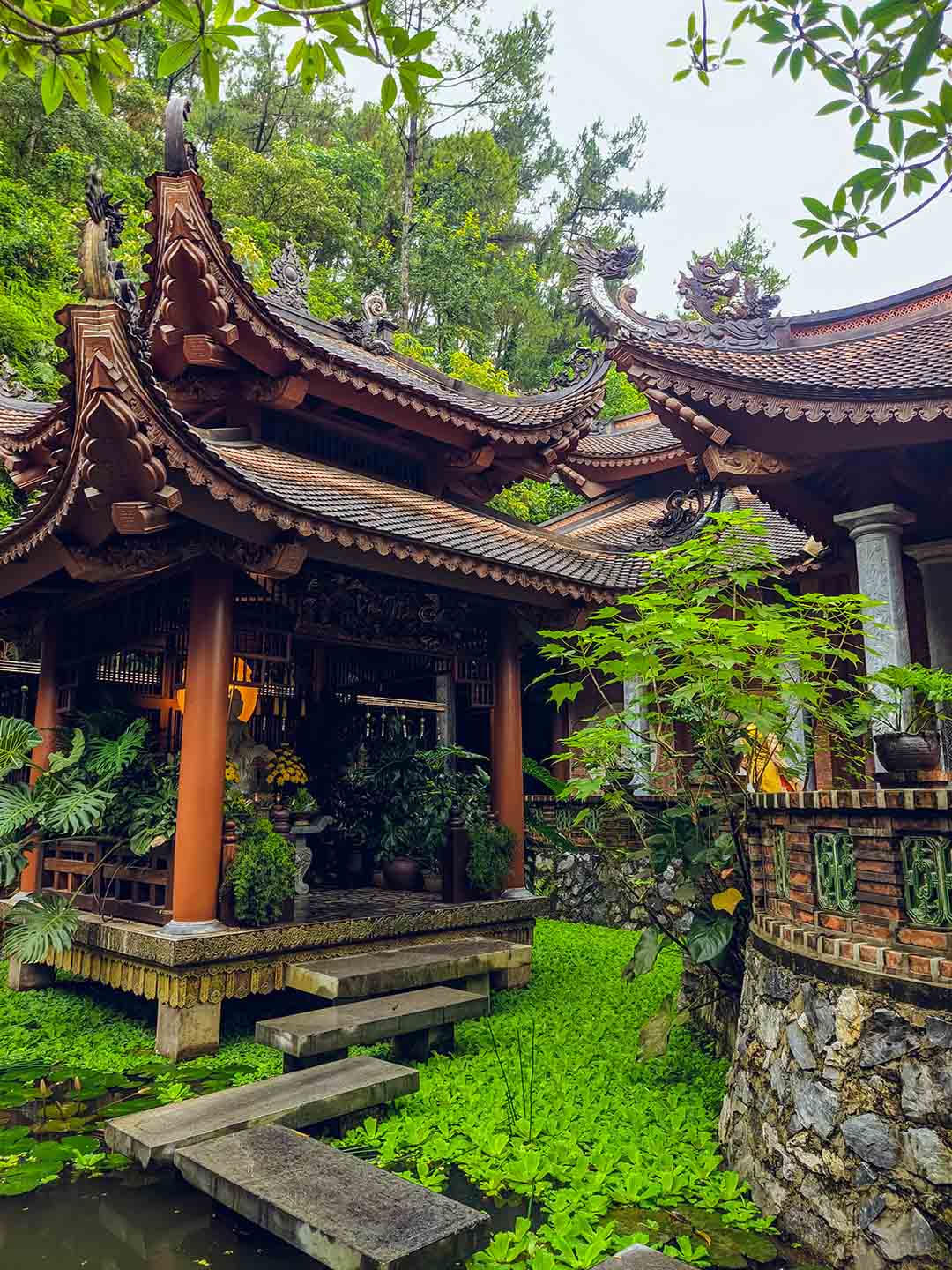 Tìm về chốn thanh yên nơi Địa Tạng Phi Lai Tự