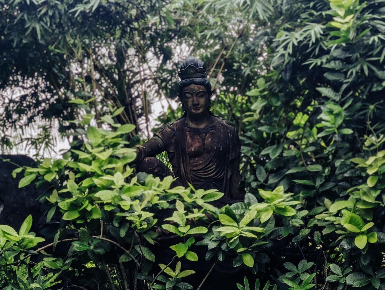 Tìm về chốn thanh yên nơi Địa Tạng Phi Lai Tự