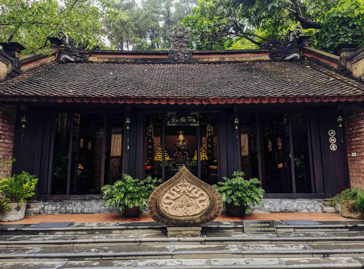 Tìm về chốn thanh yên nơi Địa Tạng Phi Lai Tự