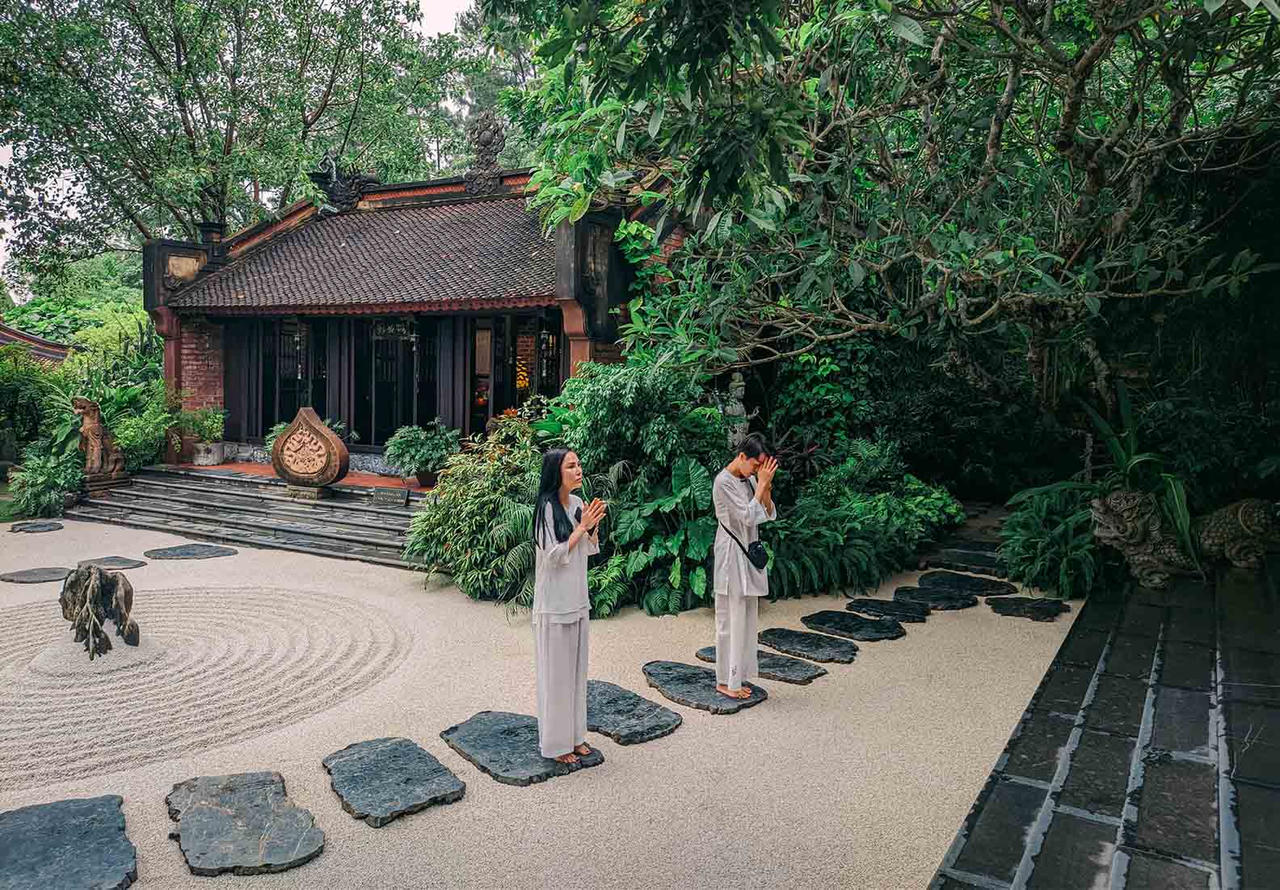 Tìm về chốn thanh yên nơi Địa Tạng Phi Lai Tự