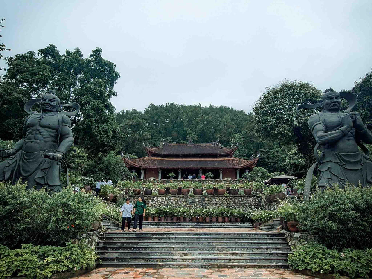 Tìm về chốn thanh yên nơi Địa Tạng Phi Lai Tự