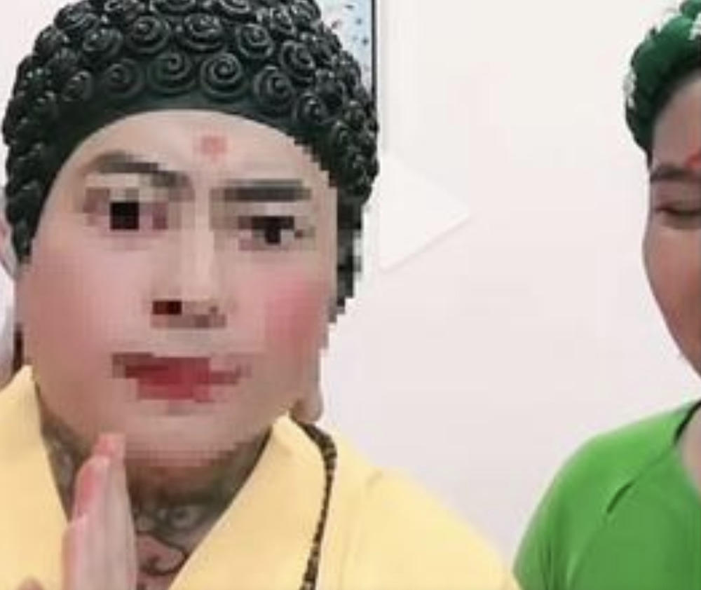 Ý kiến chính thức về hiện tượng sử dụng biểu tượng Đức Phật để livestream bán hàng