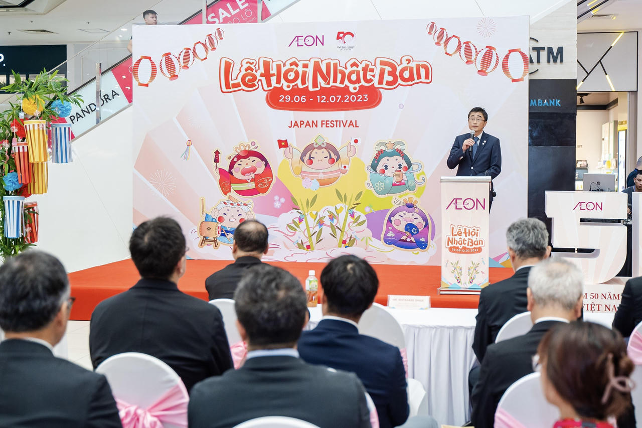 Trải nghiệm không khí Lễ hội Mùa hè Nhật Bản tại AEON Việt Nam