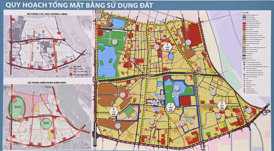 Hà Nội duyệt điều chỉnh cục bộ Quy hoạch liên quan đến trụ sở Bộ Công an