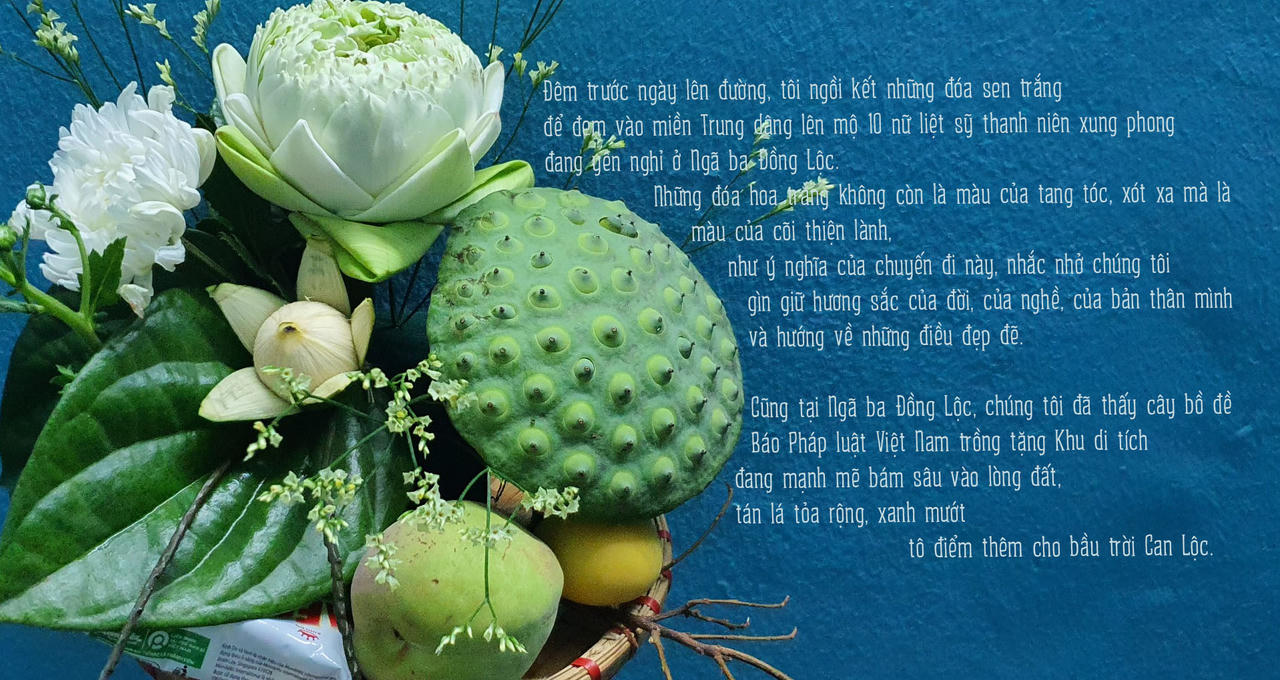  Về vùng đất Anh hùng với lòng biết ơn vô hạn