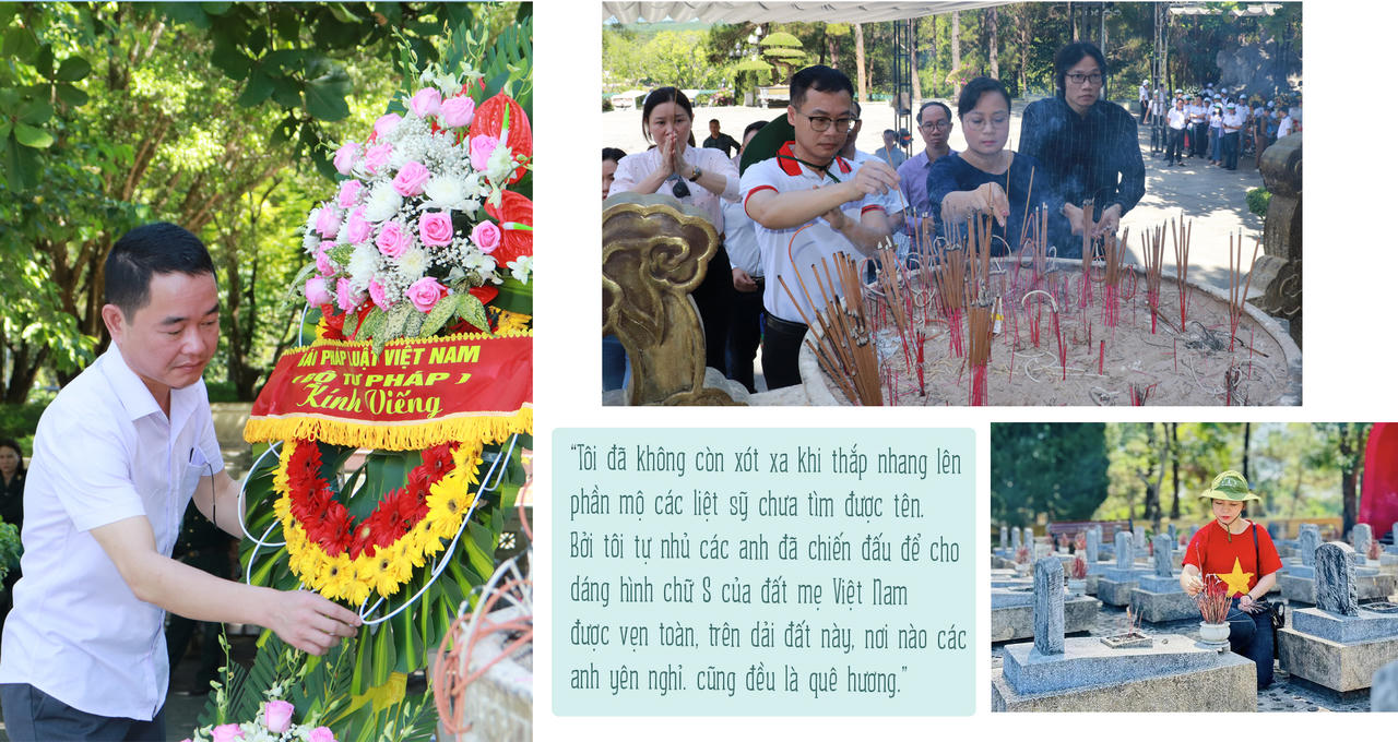  Về vùng đất Anh hùng với lòng biết ơn vô hạn