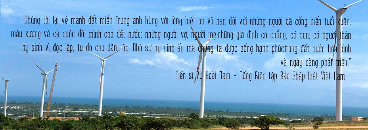  Về vùng đất Anh hùng với lòng biết ơn vô hạn