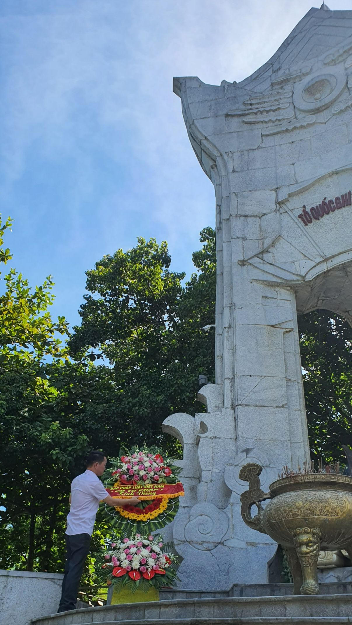  Về vùng đất Anh hùng với lòng biết ơn vô hạn