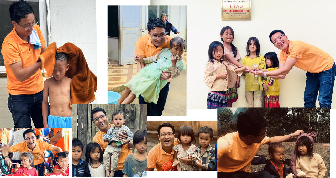 Câu chuyện bên trái bàng vuông mới nảy mầm cùng thầy giáo làm công tác Đội 