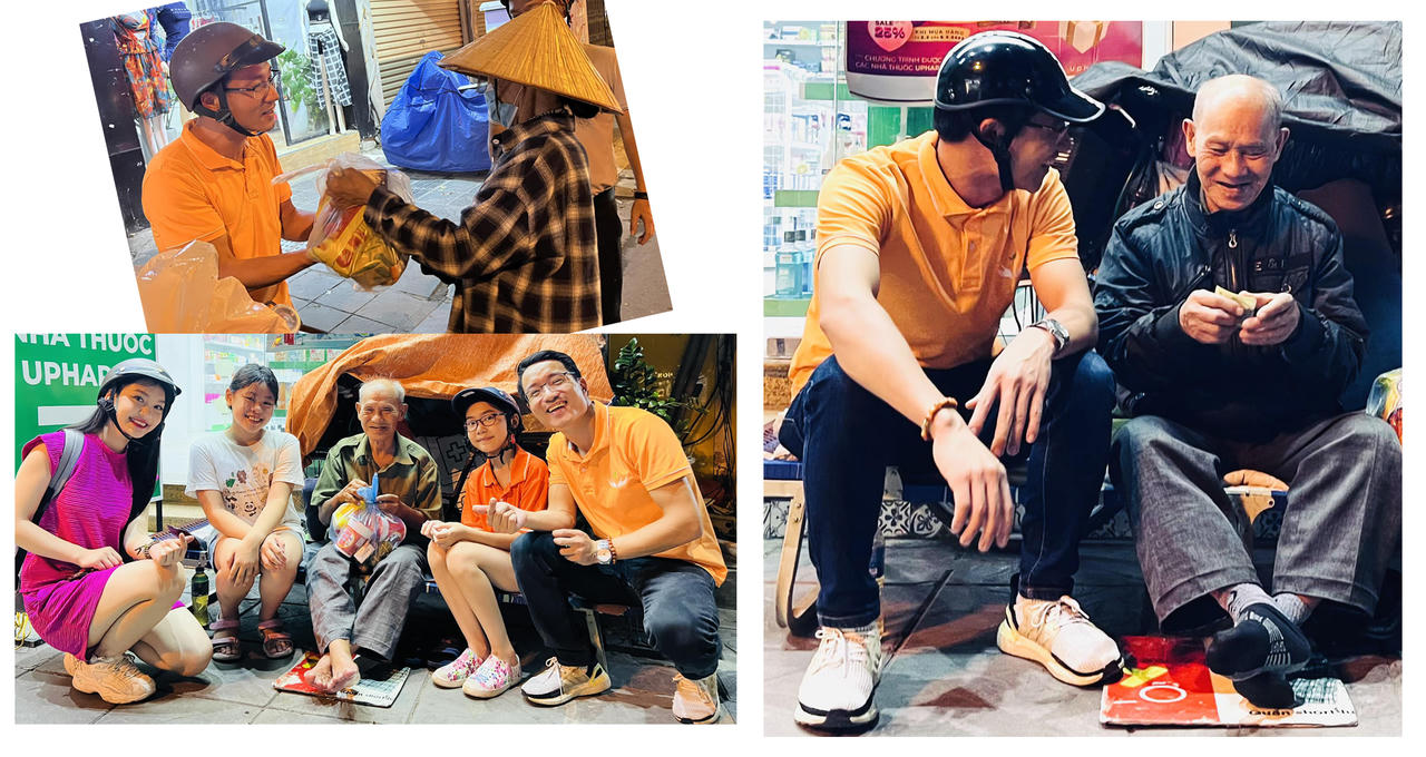 Câu chuyện bên trái bàng vuông mới nảy mầm cùng thầy giáo làm công tác Đội 