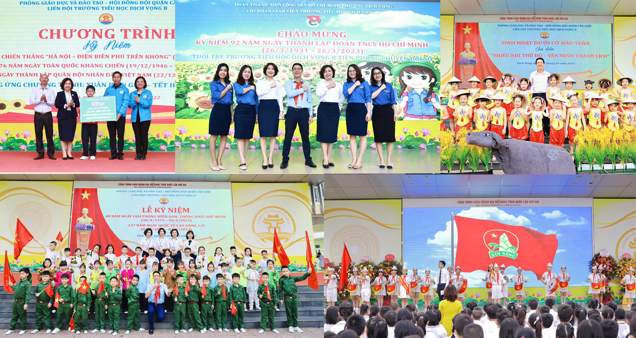 Câu chuyện bên trái bàng vuông mới nảy mầm cùng thầy giáo làm công tác Đội 