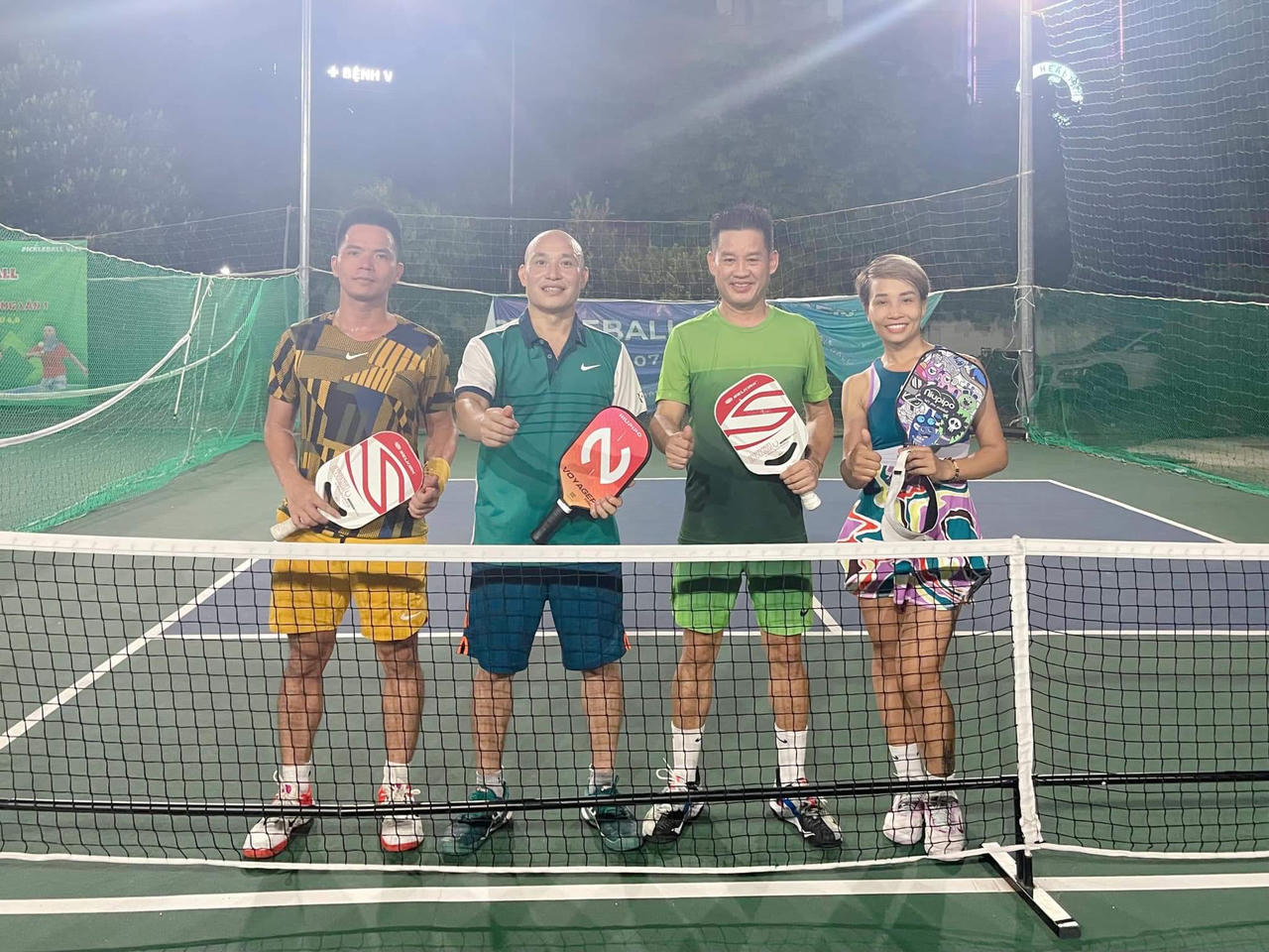 Hà Nội: Lần đầu tiên tổ chức giải vô địch Pickle Ball 6.0 & 7.0