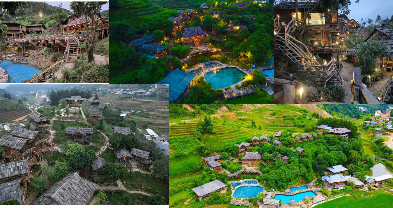 Cuộc đời như chuyện phim của ông chủ Khu Suối nước khoáng nóng Trạm Tấu