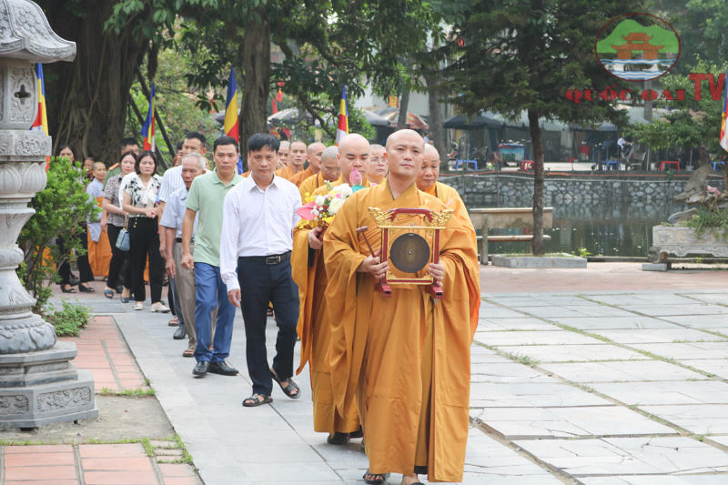 Hạ trường Chùa Thầy nghiêm lễ tạ pháp khóa An cư kiết hạ Phật lịch 2567, Dương lịch 2023