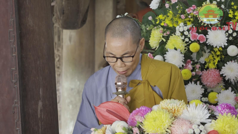 Hạ trường Chùa Thầy nghiêm lễ tạ pháp khóa An cư kiết hạ Phật lịch 2567, Dương lịch 2023